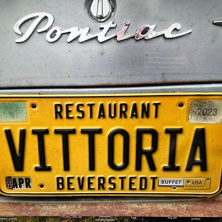 Vittoria Hotel-Restaurant Beverstedt Экстерьер фото