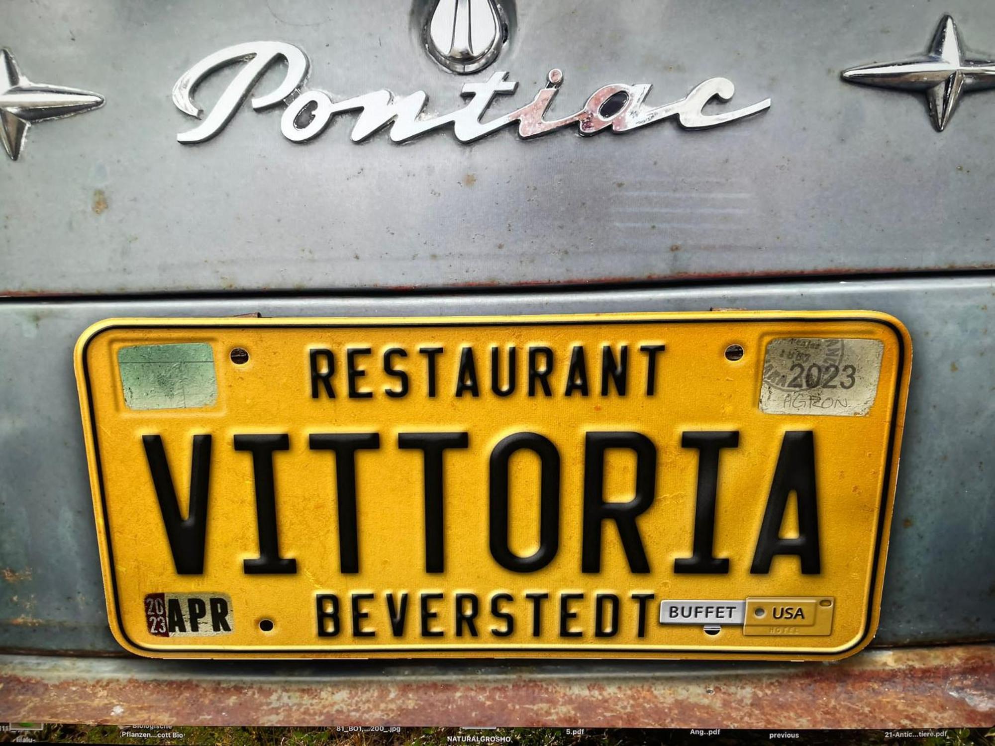 Vittoria Hotel-Restaurant Beverstedt Экстерьер фото